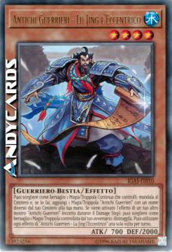 ANTICHI GUERRIERI - LU JING L'ECCENTRICO