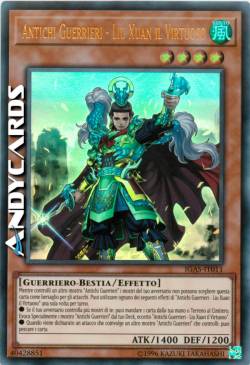 ANTICHI GUERRIERI - LIU XUAN IL VIRTUOSO