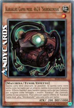 KARAKURI GAMA MOD. 4624 "SHIROKUNISHI"