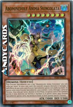 ABOMINEVOLE ANIMA SVINCOLATA