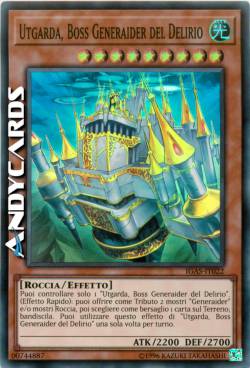UTGARDA, BOSS GENERAIDER DEL DELIRIO