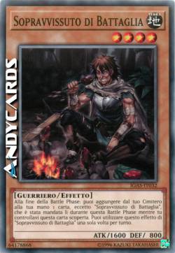 SOPRAVVISSUTO DI BATTAGLIA