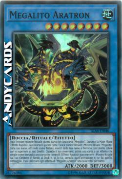 MEGALITO ARATRON