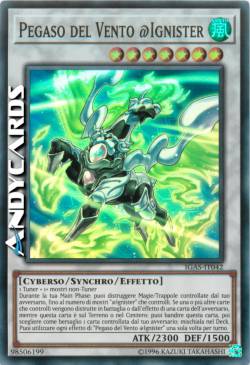 PEGASO DEL VENTO @IGNISTER