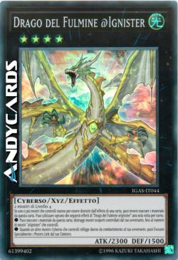 DRAGO DEL FULMINE @IGNISTER