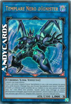 TEMPLARE NERO @IGNISTER
