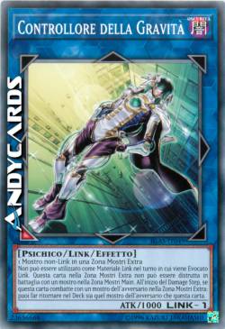 CONTROLLORE DELLA GRAVITÀ