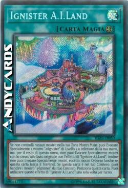 IGNISTER A.I.LAND