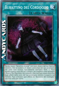 BURATTINO DEL CORDOGLIO