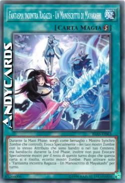 GHOST MEETS GIRL - A MAYAKASHI'S MANUSCRIPT