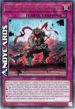 SAGA ANTICHI GUERRIERI - DIFESA DI CHANGBAN