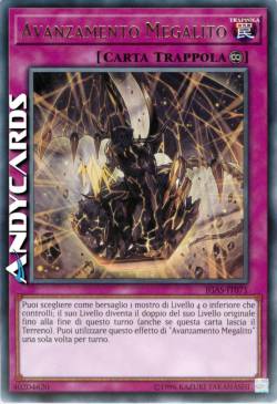 AVANZAMENTO MEGALITO