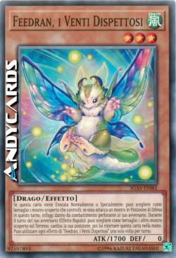 FEEDRAN, THE WINDS OF MISCHIEF