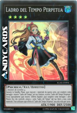 LADRO DEL TEMPO PERPETUA