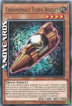 CHRONOMALY TUSPA ROCKET