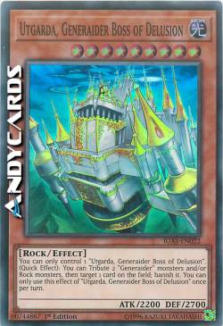 UTGARDA, BOSS GENERAIDER DEL DELIRIO