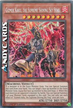 GIZMECK KAKU, THE IL SUPREMO BRILLANTE CERVO DEL CIELO