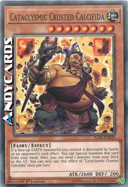 CALCIFIDO INDURITO CATACLISMICO