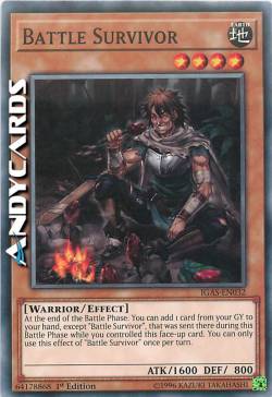 SOPRAVVISSUTO DI BATTAGLIA