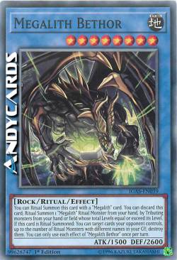 MEGALITH BETHOR