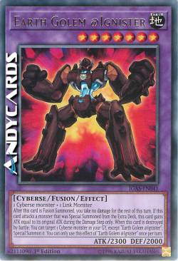 GOLEM DI TERRA @IGNISTER