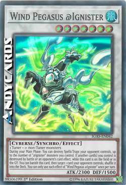 PEGASO DEL VENTO @IGNISTER