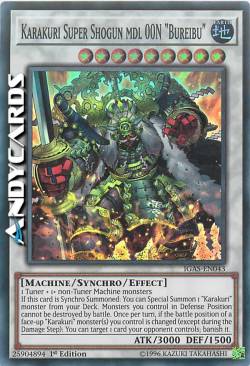 KARAKURI SUPER SHOGUN MOD. 00N "BUREIBU"