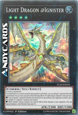 DRAGO DEL FULMINE @IGNISTER