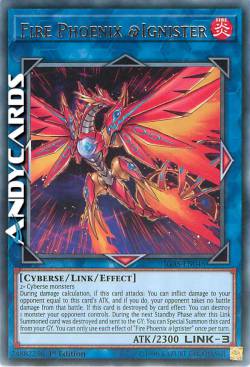 FIRE PHOENIX @IGNISTER