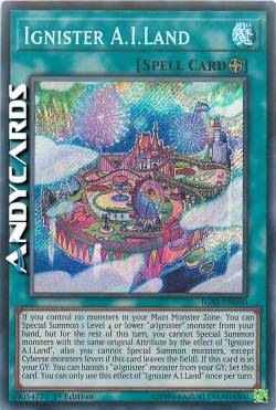 IGNISTER A.I.LAND