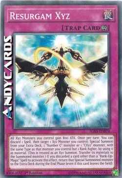 RESURGAM XYZ