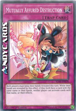 DISTRUZIONE RECIRPOCA APPELOSATA