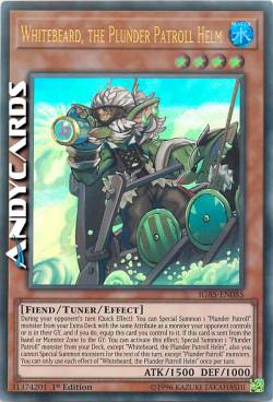 WHITEBEARD, THE PLUNDER PATROLL HELM