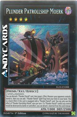 PLUNDER PATROLLSHIP MOERK