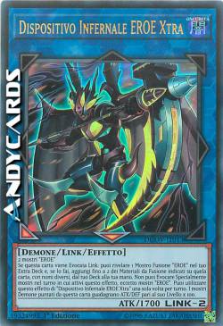 DISPOSITIVO INFERNALE EROE XTRA
