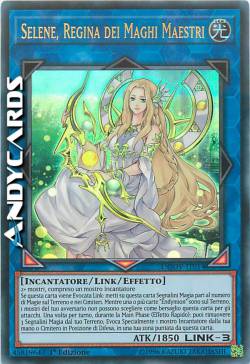 SELENE, REGINA DEI MAGHI MAESTRI
