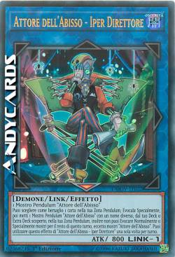 ATTORE DELL'ABISSO - IPER DIRETTORE