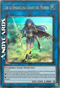 LIB LA SPADACCINA CHIAVE DEL MONDO