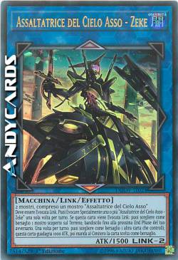 ASSALTATRICE DEL CIELO ASSO - ZEKE