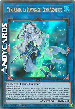 YUKI-ONNA, LA MAYAKASHI ZERO ASSOLUTO