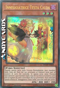 INNEGGIATRICE TESTA CALDA