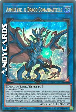 ARMILLYRE, IL DRAGO COMANDASTELLE