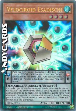 SPEEDROID HEXASAUCER