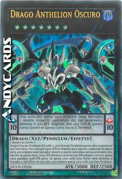 DRAGO ANTHELION OSCURO