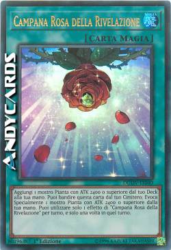 CAMPANA ROSA DELLA RIVELAZIONE
