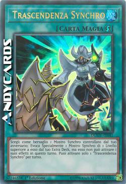 TRASCENDENZA SYNCHRO