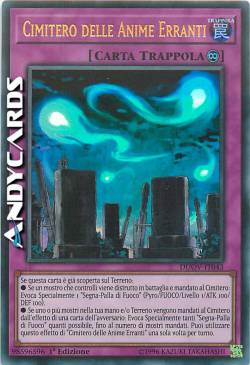 CIMITERO DELLE ANIME ERRANTI