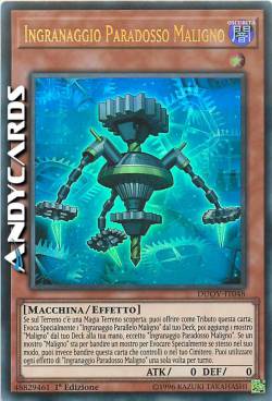 MALEFIC PARADOX GEAR