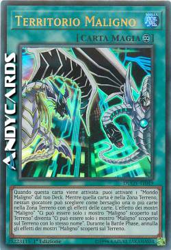 TERRITORIO MALIGNO