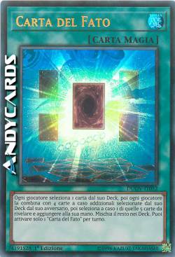 CARTA DEL FATO